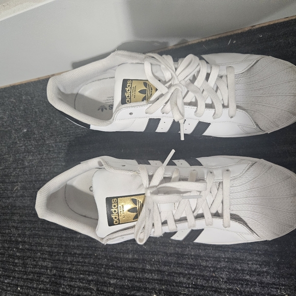 Mens Size 14 Adidas Superstar - Picture 2 of 6